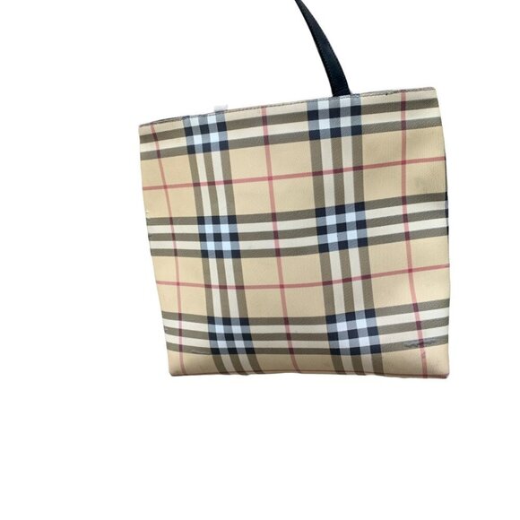 VINTAGE Burberry Novacheck Purse Bag - Picture 5 of 15
